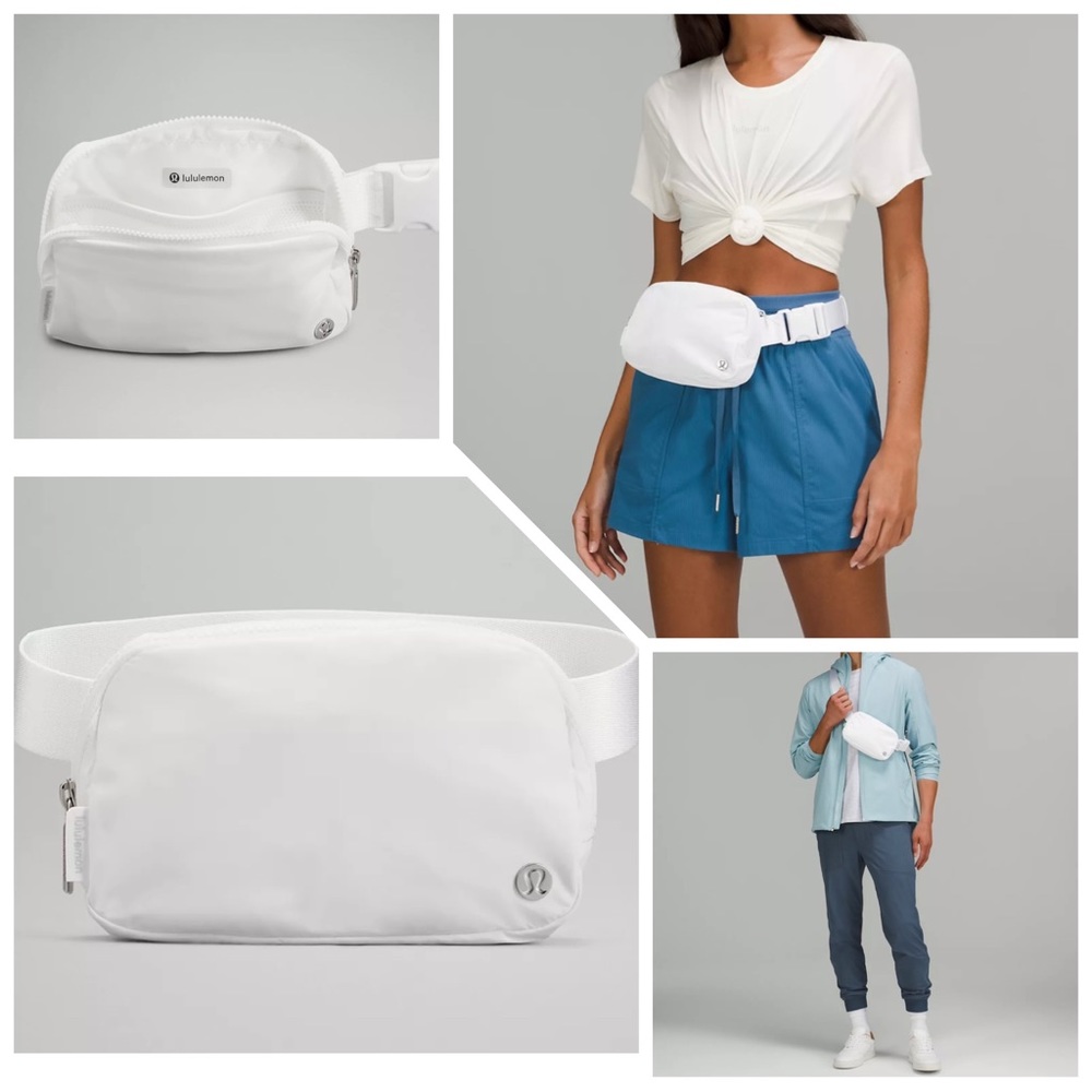 Lululemon Everywhere Belt Bag WHITE 1 Lt